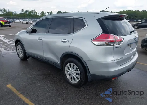 2015 Nissan Rogue S из США, поврежденный, VIN 5N1AT2ML1FC805861
